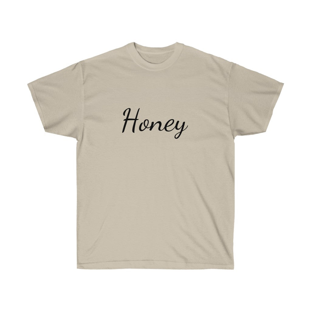 Unisex Ultra Cotton Tee Honey - Lovely X Honey