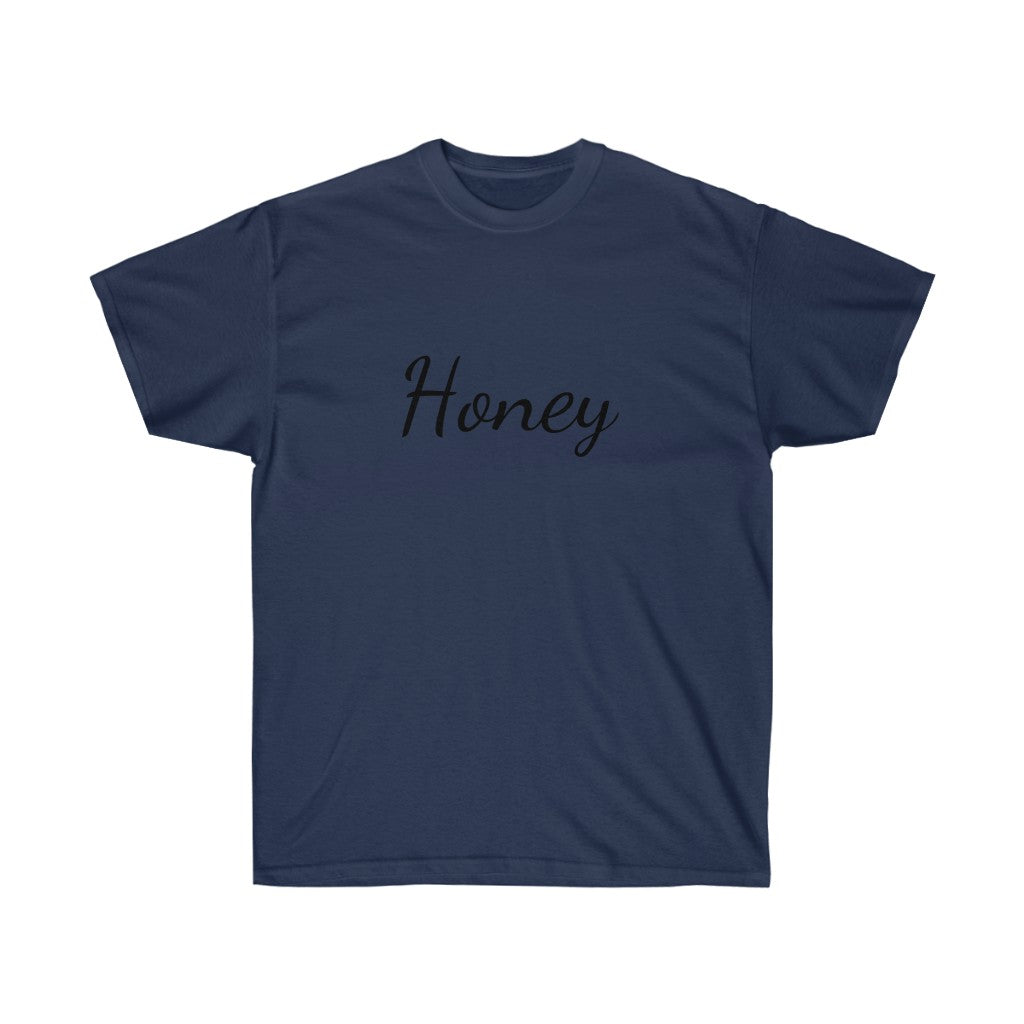 Unisex Ultra Cotton Tee Honey - Lovely X Honey