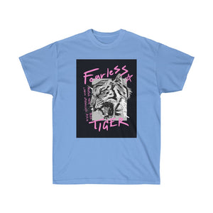 Unisex Ultra Cotton Tee Fearless Tiger - Lovely X Honey