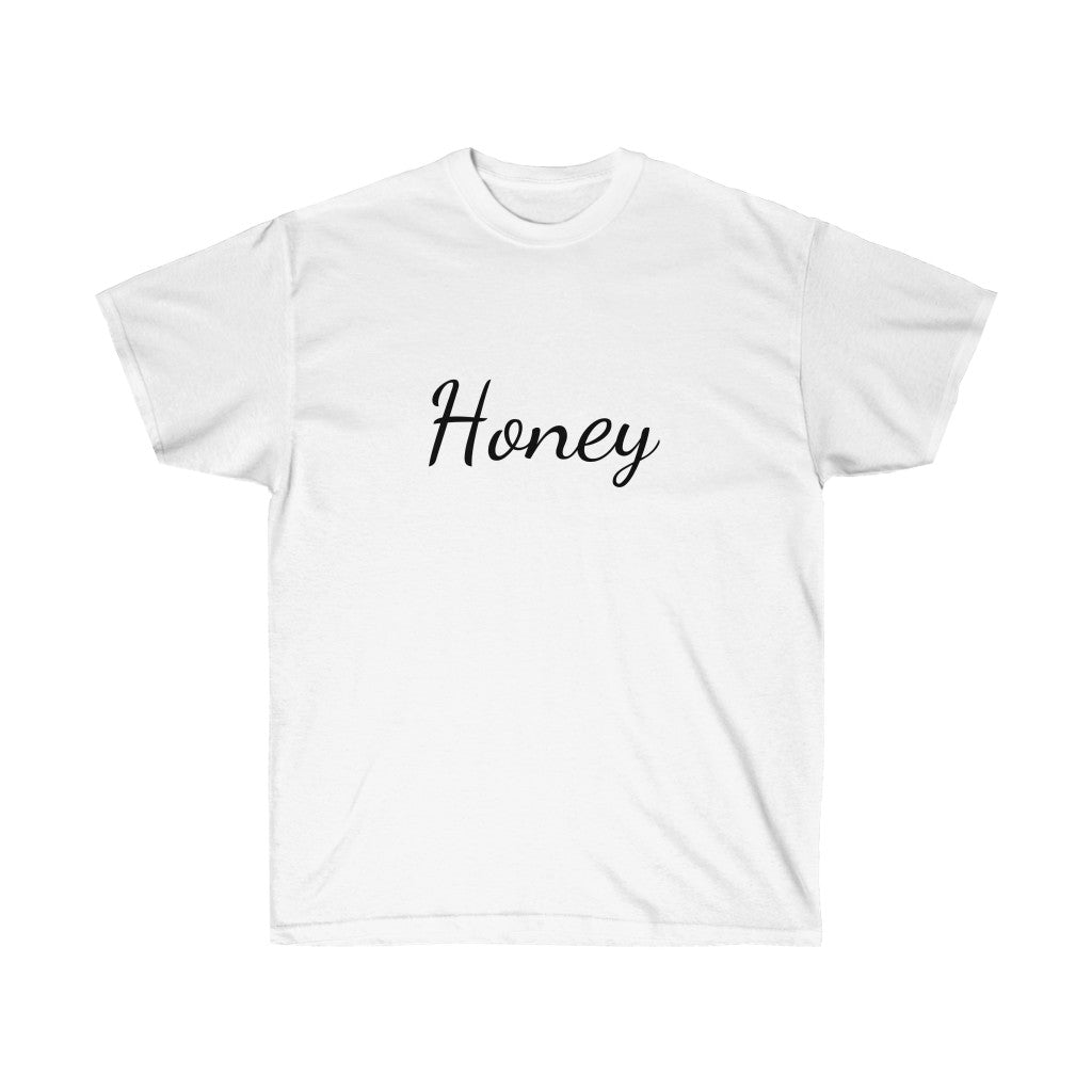 Unisex Ultra Cotton Tee Honey - Lovely X Honey