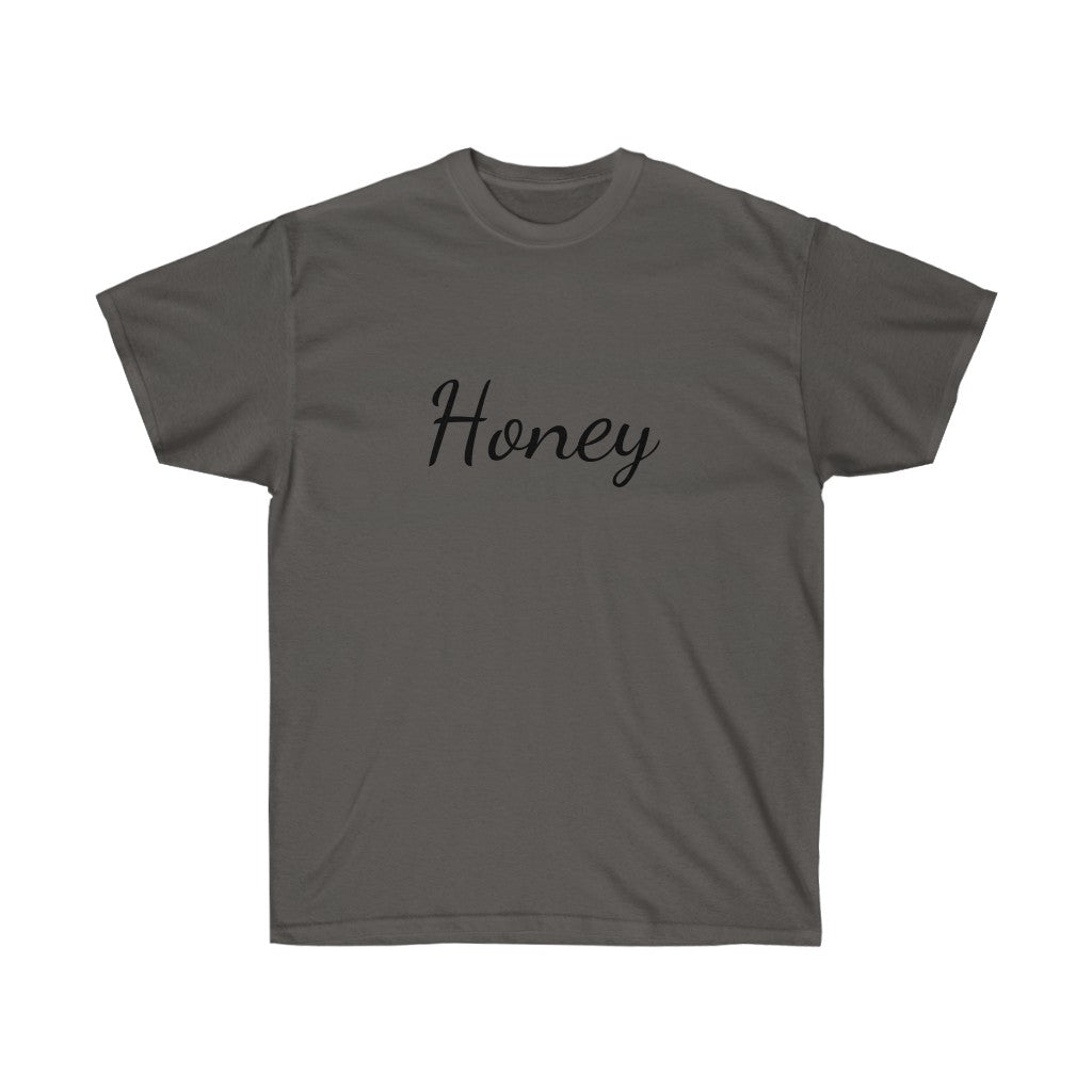 Unisex Ultra Cotton Tee Honey - Lovely X Honey