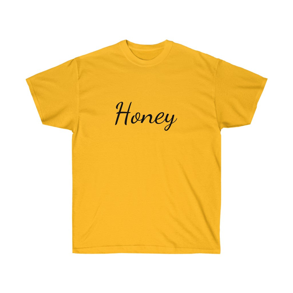 Unisex Ultra Cotton Tee Honey - Lovely X Honey