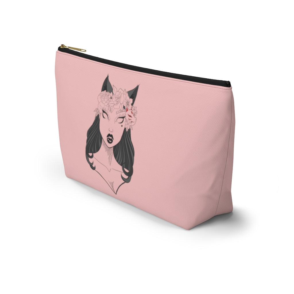 Accessory Pouch w T-bottom Girl - Lovely X Honey