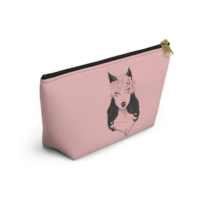 Accessory Pouch w T-bottom Girl - Lovely X Honey