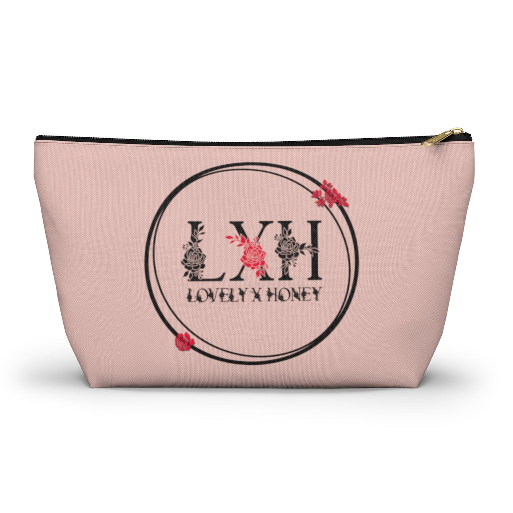 Accessory Pouch w T-bottom Lovely X Honey - Lovely X Honey