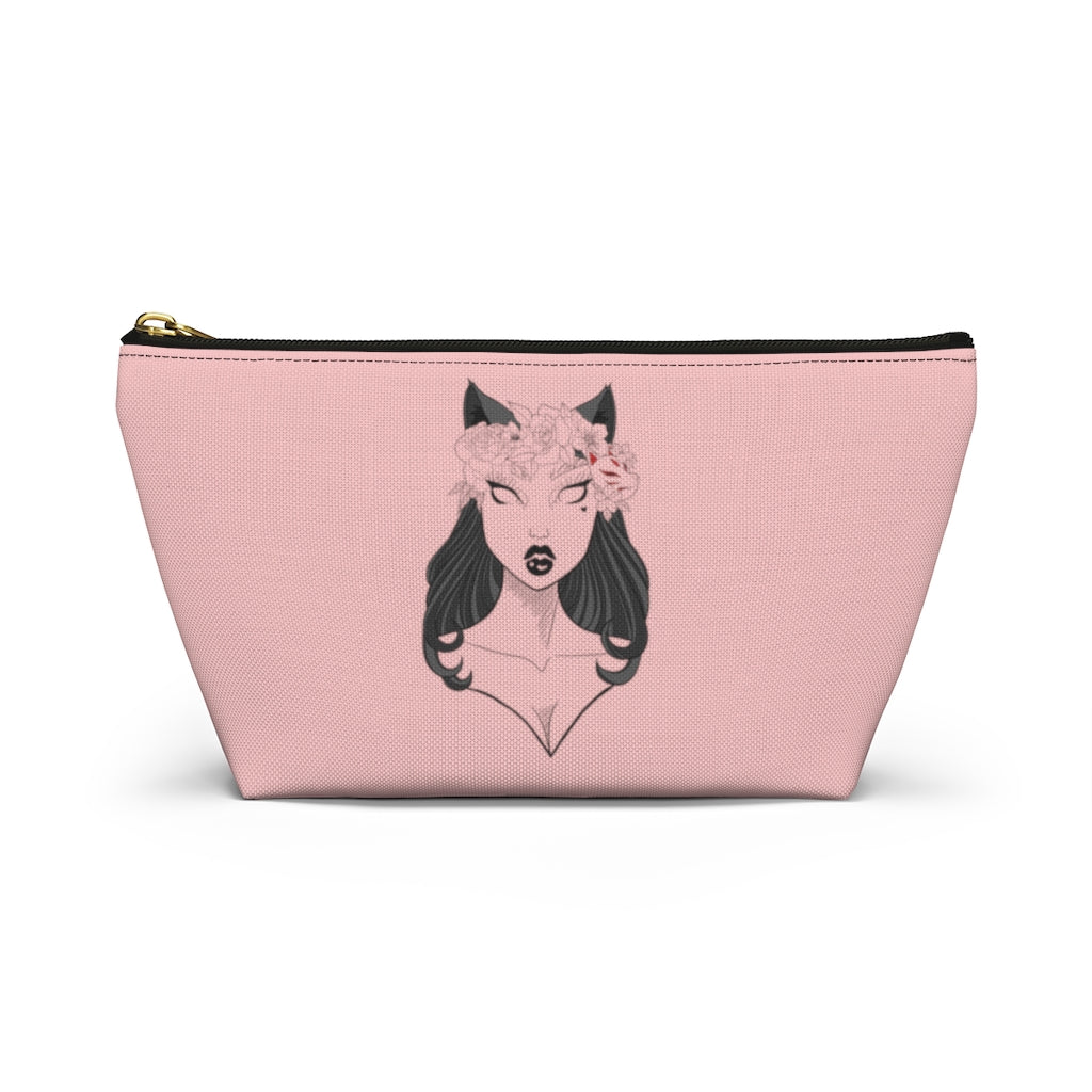 Accessory Pouch w T-bottom Girl - Lovely X Honey