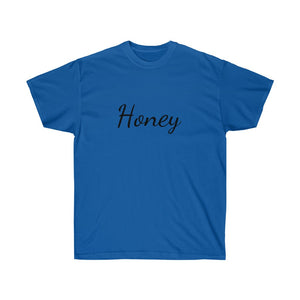 Unisex Ultra Cotton Tee Honey - Lovely X Honey