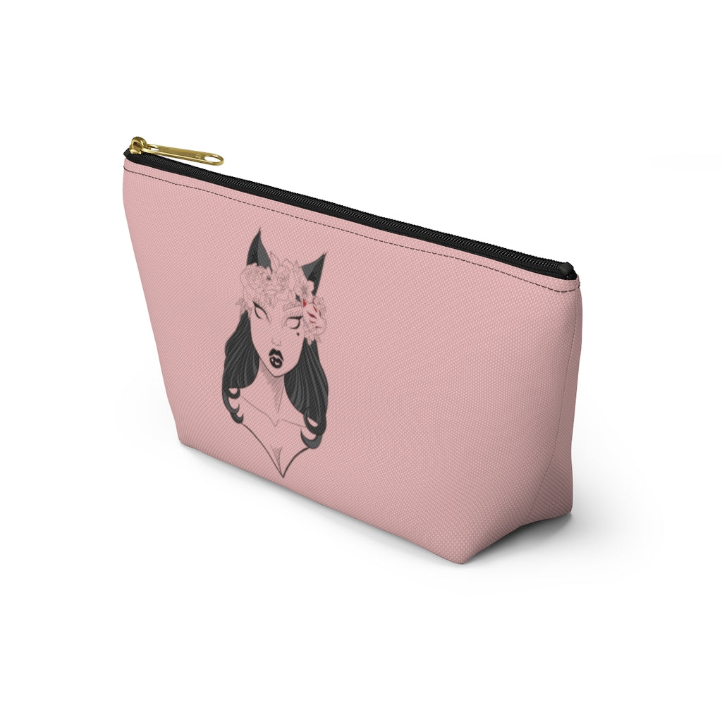 Accessory Pouch w T-bottom Girl - Lovely X Honey