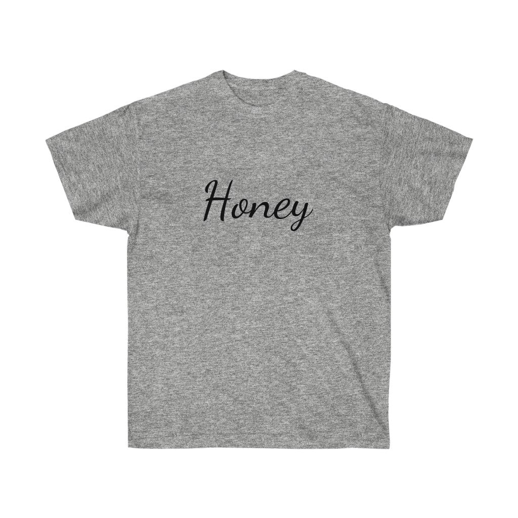 Unisex Ultra Cotton Tee Honey - Lovely X Honey