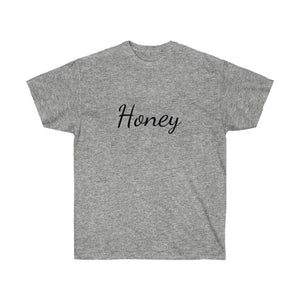 Unisex Ultra Cotton Tee Honey - Lovely X Honey