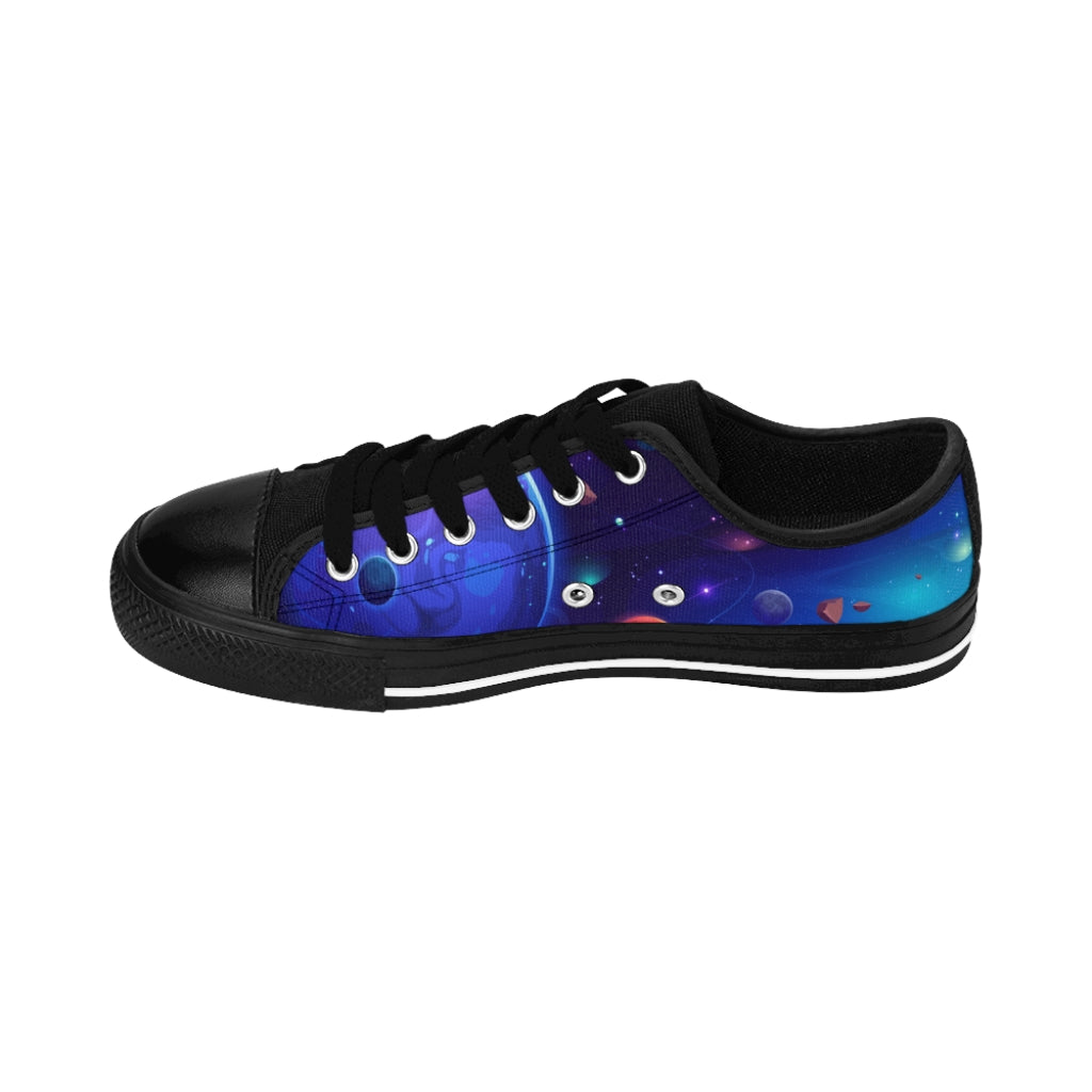 Women's Sneakers Blue space - Lovely X Honey