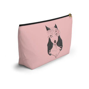 Accessory Pouch w T-bottom Girl - Lovely X Honey