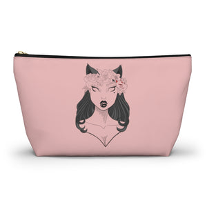 Accessory Pouch w T-bottom Girl - Lovely X Honey