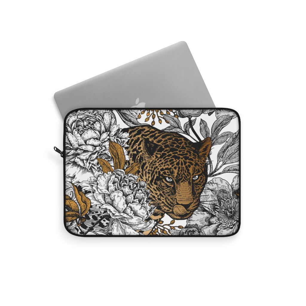 Laptop Sleeve Tiger - Lovely X Honey