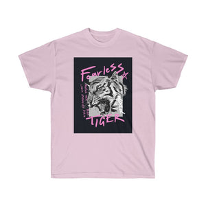 Unisex Ultra Cotton Tee Fearless Tiger - Lovely X Honey