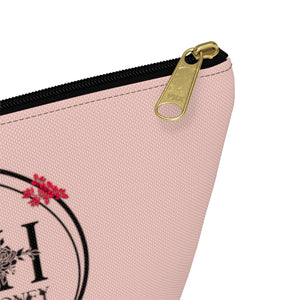 Accessory Pouch w T-bottom Lovely X Honey - Lovely X Honey