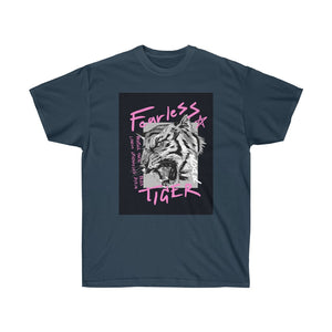 Unisex Ultra Cotton Tee Fearless Tiger - Lovely X Honey