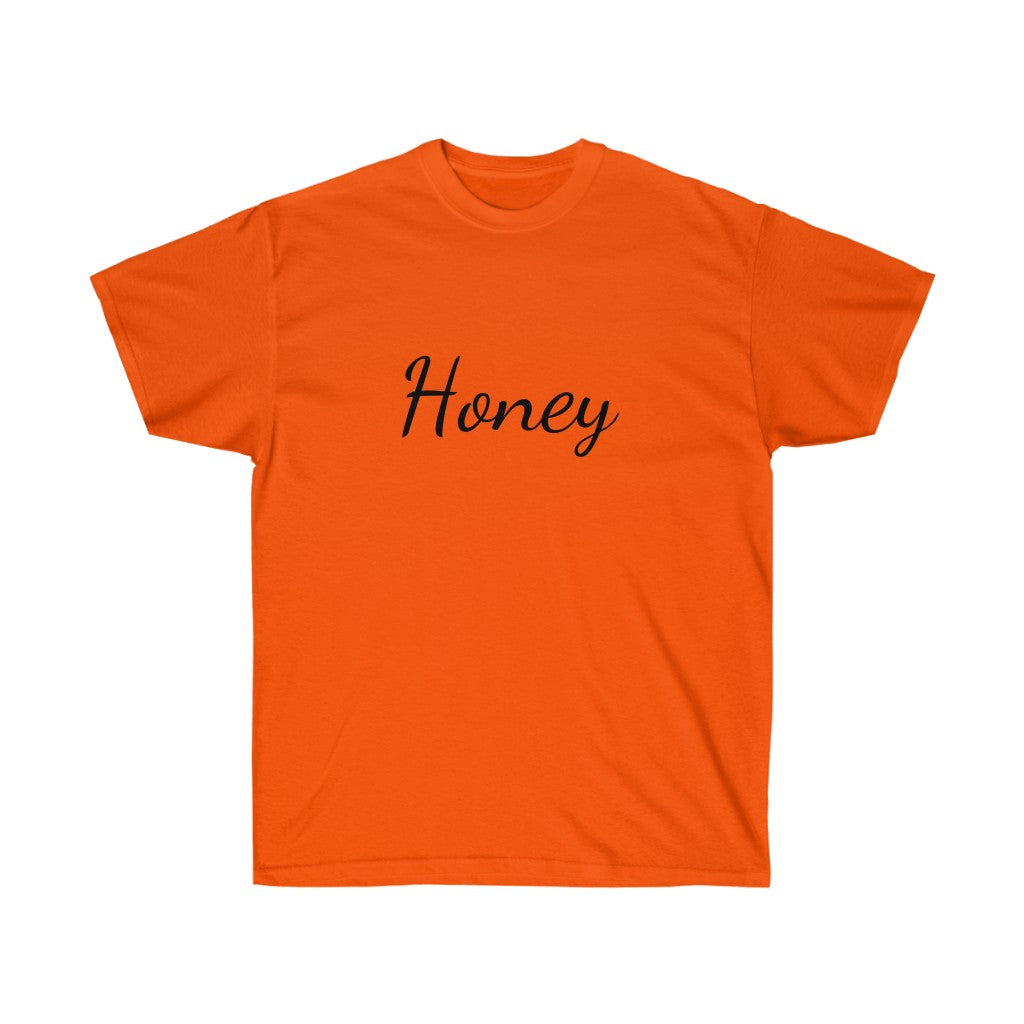 Unisex Ultra Cotton Tee Honey - Lovely X Honey