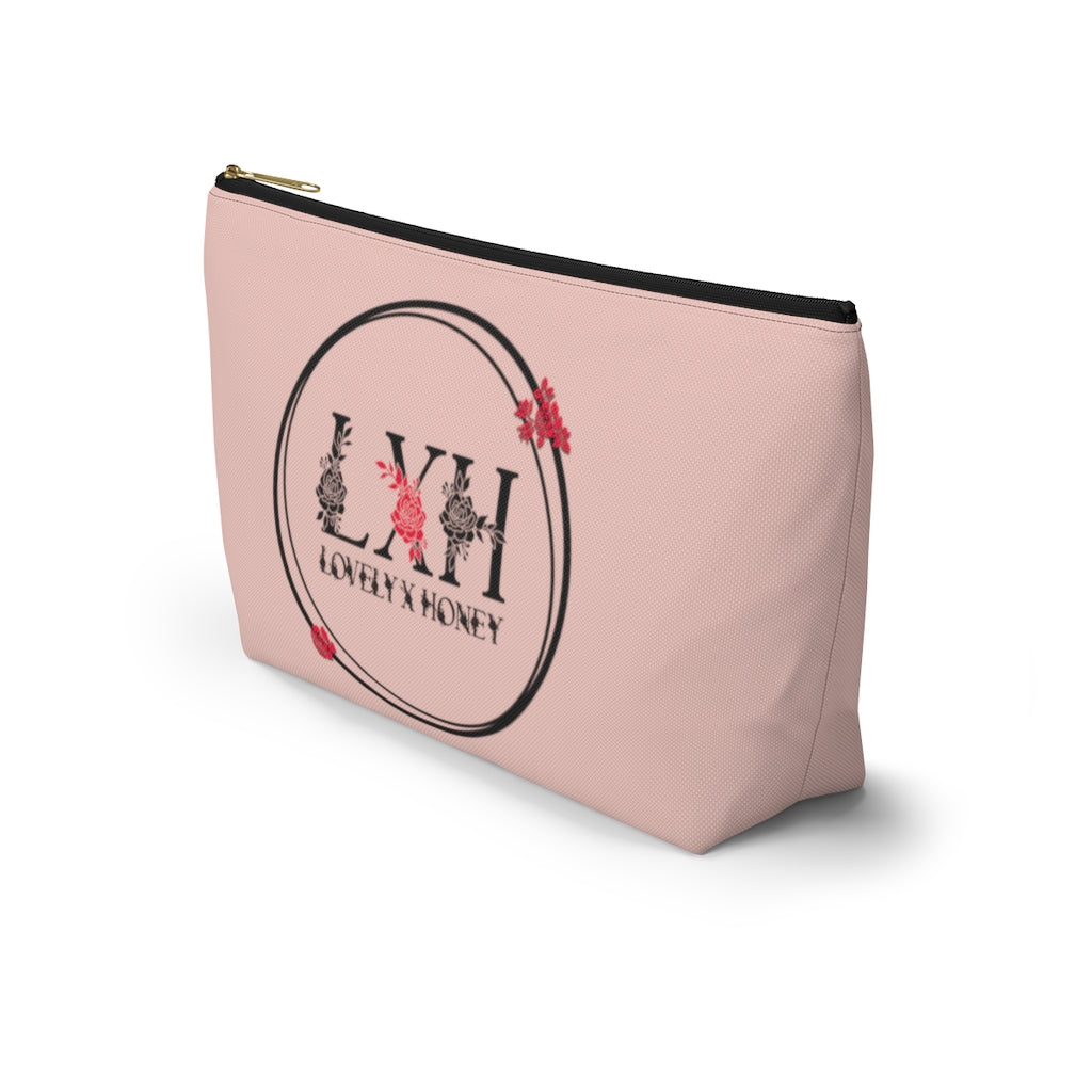 Accessory Pouch w T-bottom Lovely X Honey - Lovely X Honey