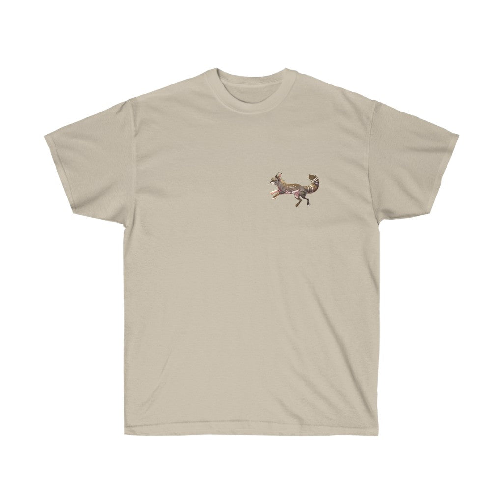 Unisex Ultra Cotton Tee Fox - Lovely X Honey