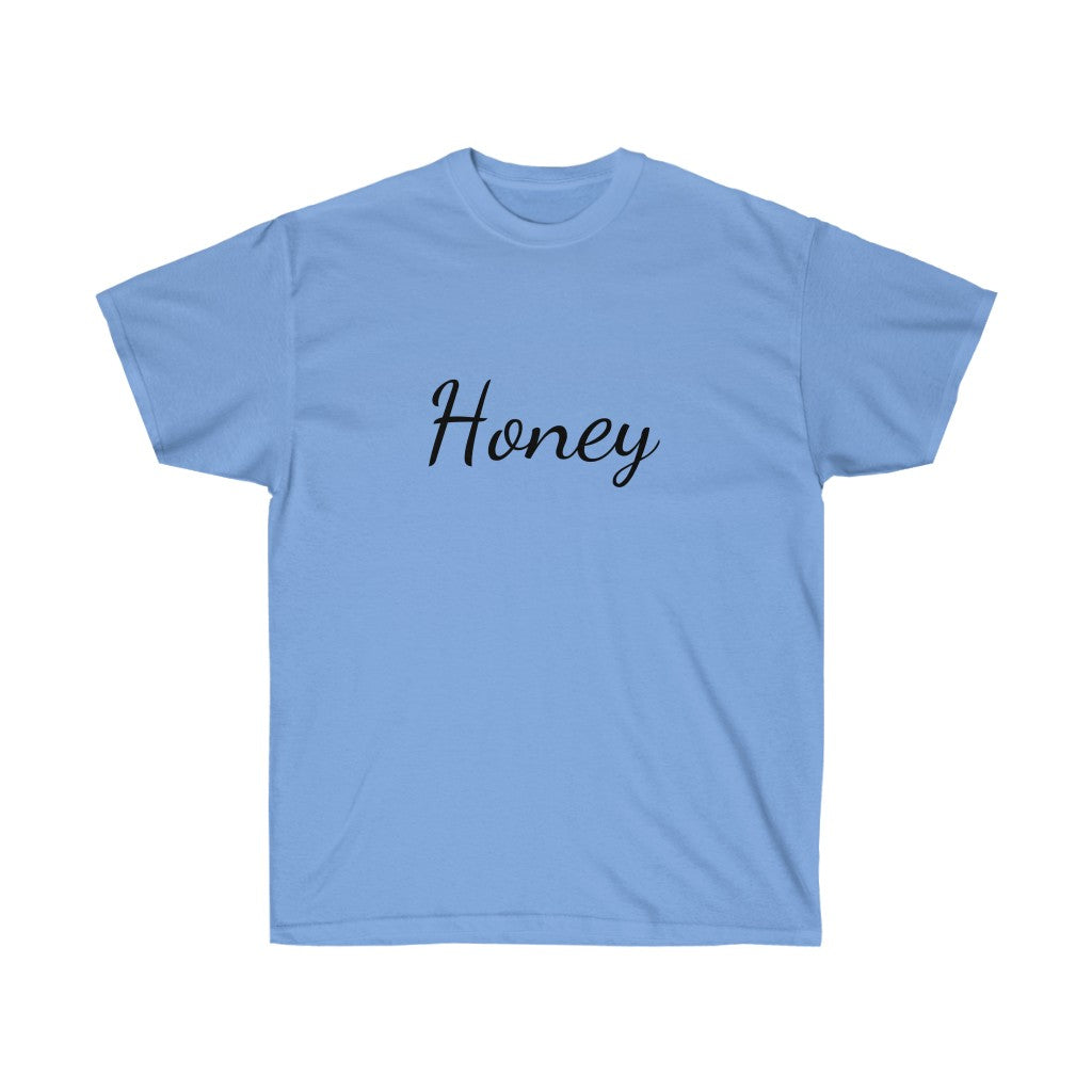 Unisex Ultra Cotton Tee Honey - Lovely X Honey