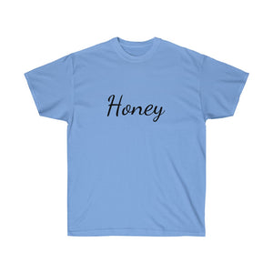 Unisex Ultra Cotton Tee Honey - Lovely X Honey