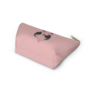 Accessory Pouch w T-bottom Girl - Lovely X Honey