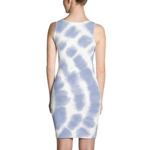 Dress Tie dye Blue - Lovely X Honey