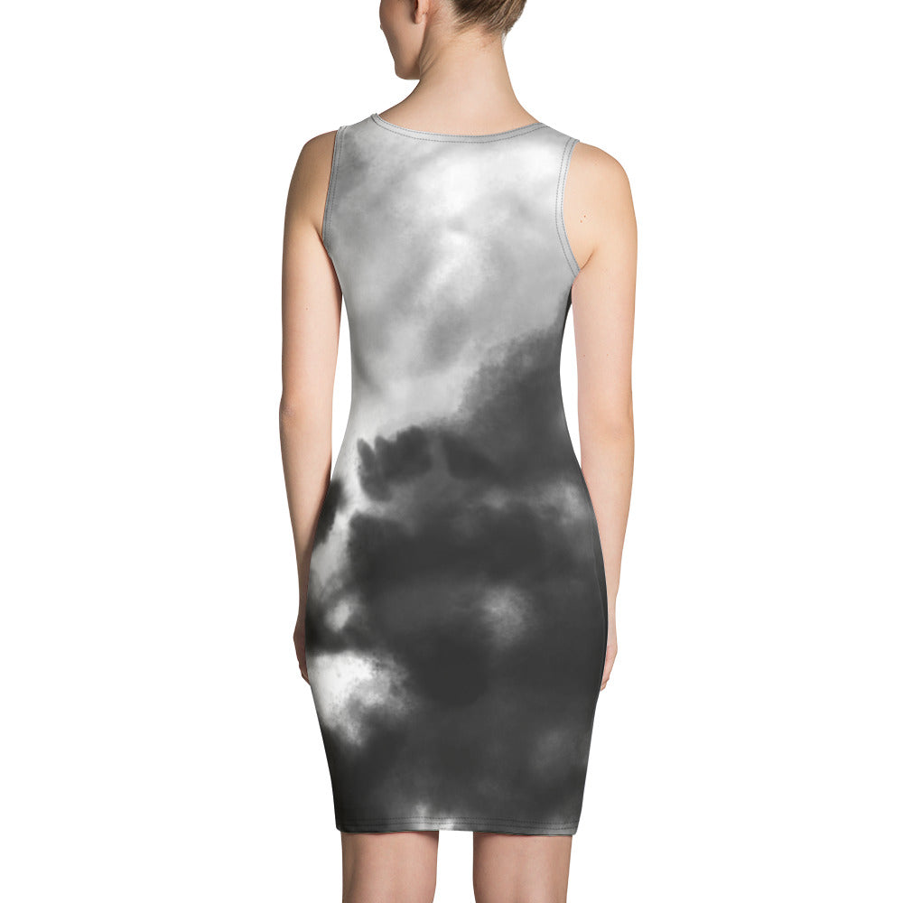 Dress Black Tie dye - Lovely X Honey