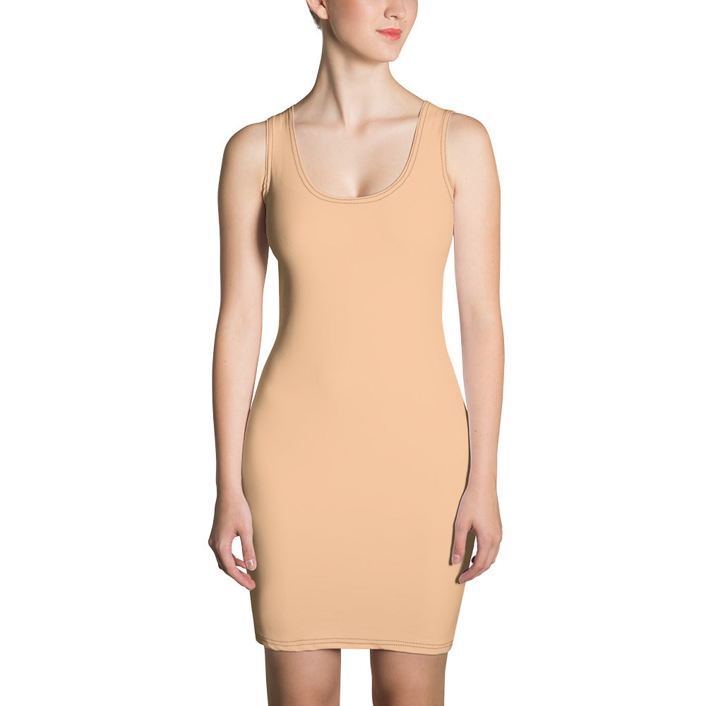 Dress Nude - Lovely X Honey