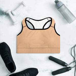 Padded Sports Bra Nude - Lovely X Honey