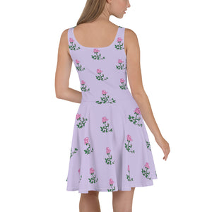 Skater Dress flower