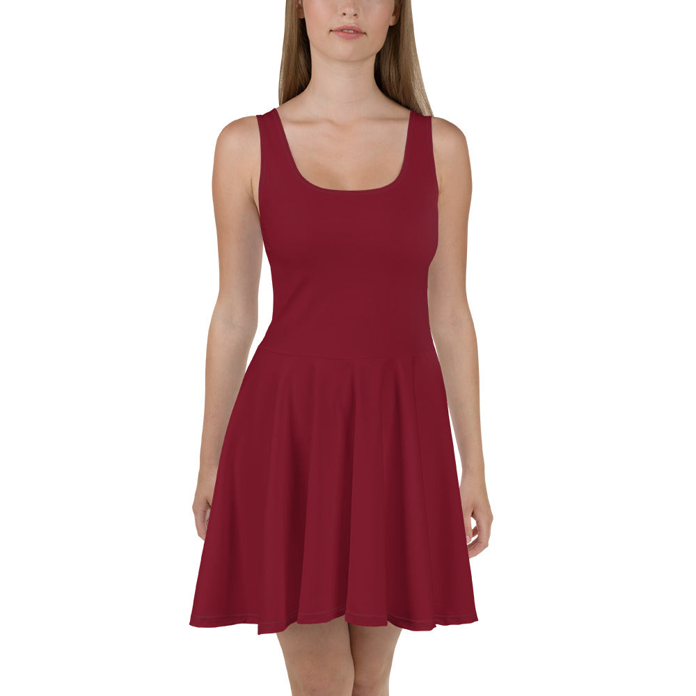 Skater Dress Red - Lovely X Honey