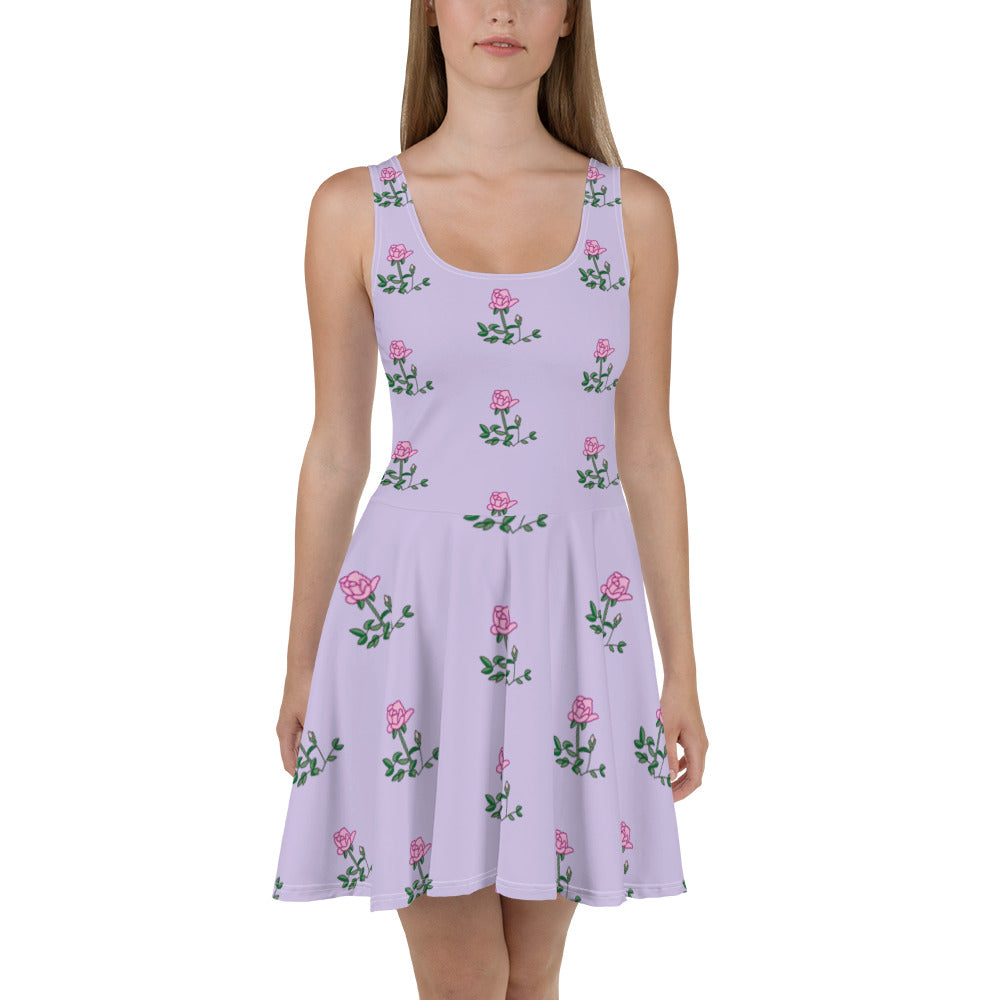 Skater Dress flower