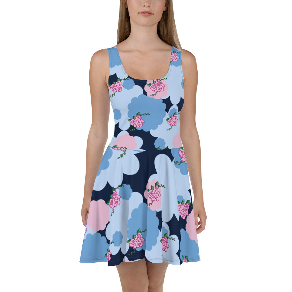 Skater Dress Flowers