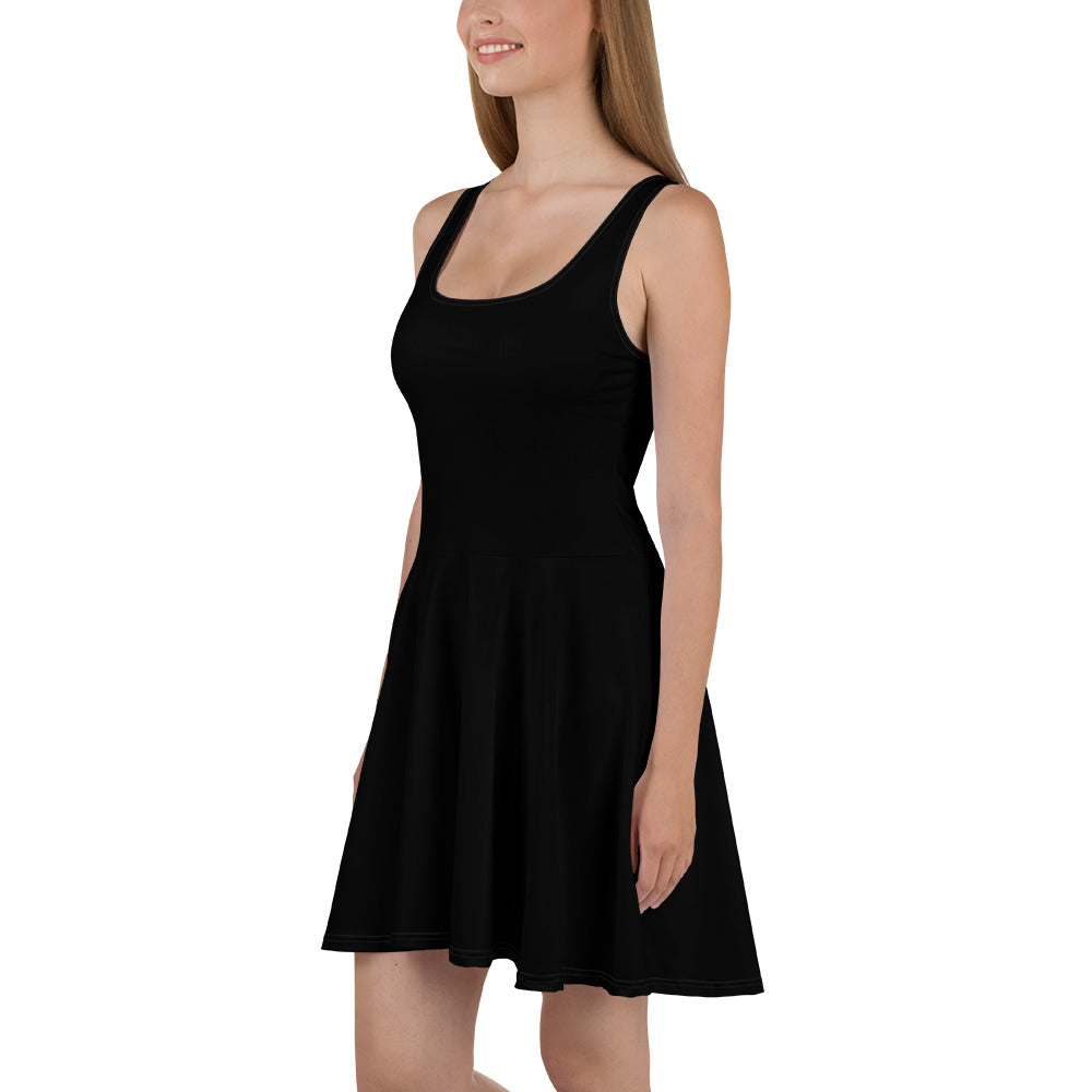 Skater Dress Black - Lovely X Honey