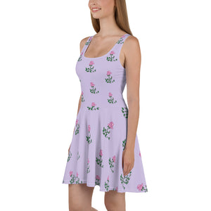 Skater Dress flower