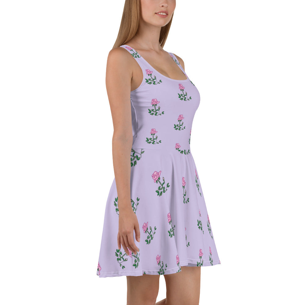 Skater Dress flower