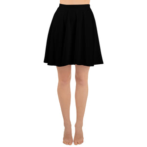 Skater Skirt Black - Lovely X Honey