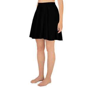 Skater Skirt Black - Lovely X Honey