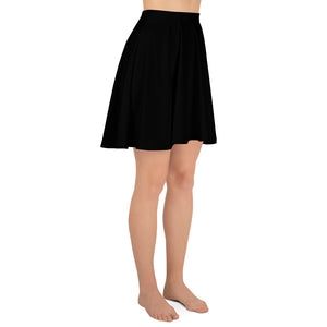 Skater Skirt Black - Lovely X Honey