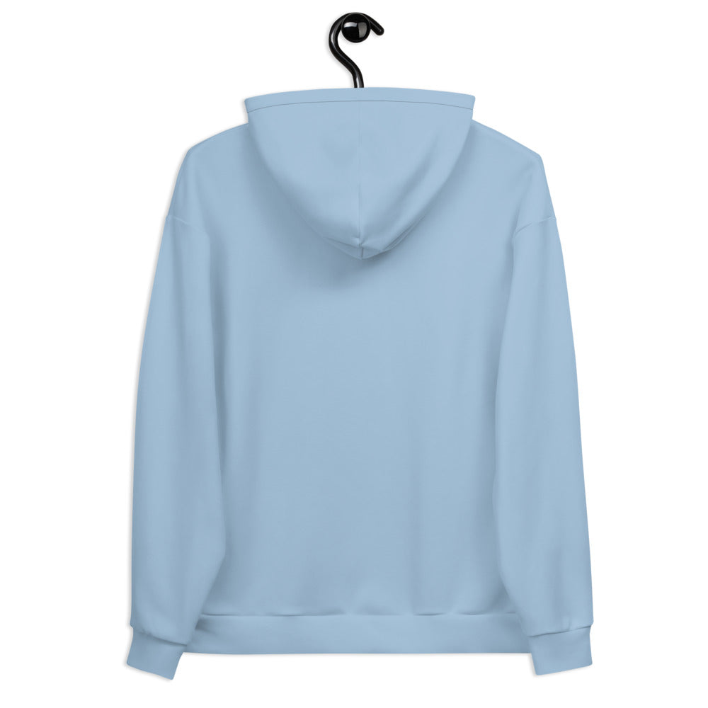 Unisex Hoodie Blue - Lovely X Honey