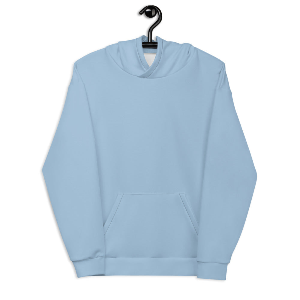 Unisex Hoodie Blue - Lovely X Honey