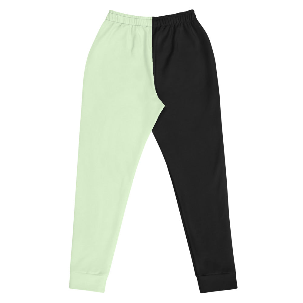 Women's Joggers fiftyfifty Black/Green - Lovely X Honey