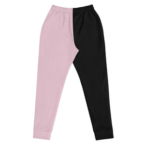 Women's Joggers fiftyfifty Black/Pink - Lovely X Honey