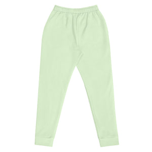 Women's Joggers Green - Lovely X Honey