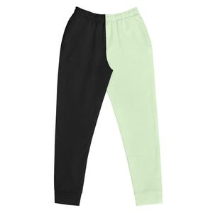 Women's Joggers fiftyfifty Black/Green - Lovely X Honey