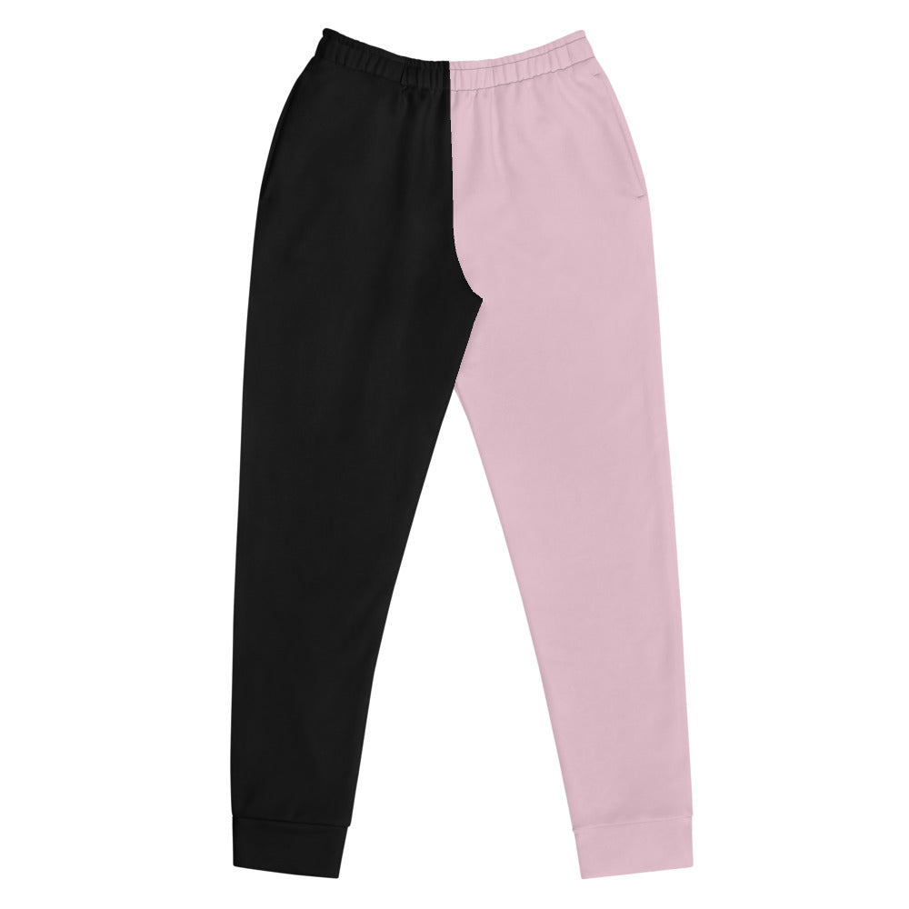 Women's Joggers fiftyfifty Black/Pink - Lovely X Honey