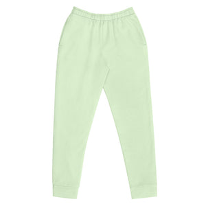 Women's Joggers Green - Lovely X Honey