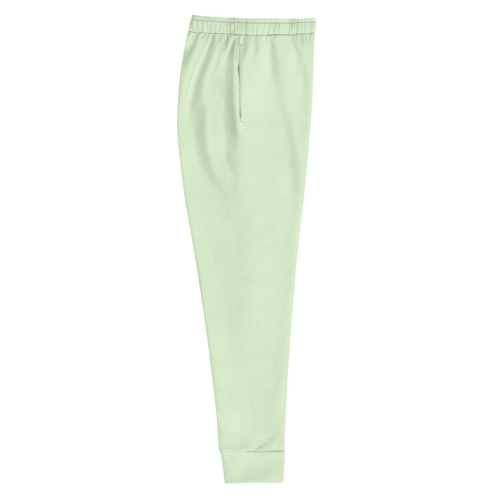 Women's Joggers Green - Lovely X Honey